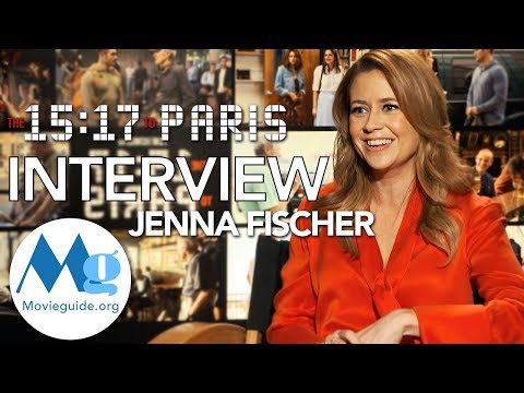 THE 15:17 TO PARIS Interview: Jenna Fischer
