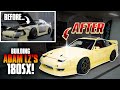 Building ADAM LZ's 180SX From Start To Finish For LZ World Tour!!