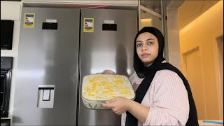 تجهيزات العزومه????♥️||عملت احلي اكل????