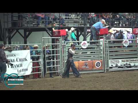 Shay Marks rides Dunt for 88 points (PBR)