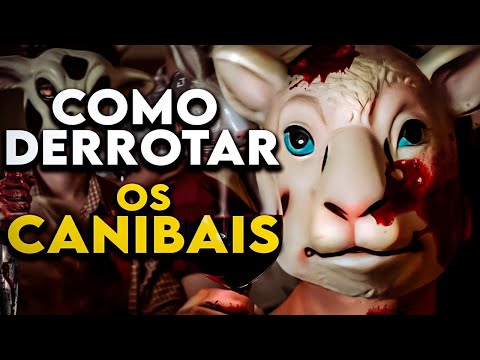 How to Defeat THE MACABER FARM in "THE CANNIBALS"