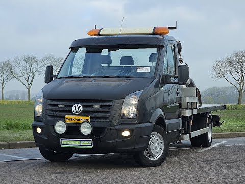 Volkswagen Crafter video nahled