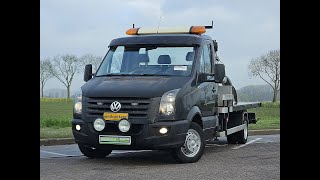 Volkswagen CRAFTER 35 2.0 Open-Laadbak KRAAN! platform truck | Image 4 - Autoline