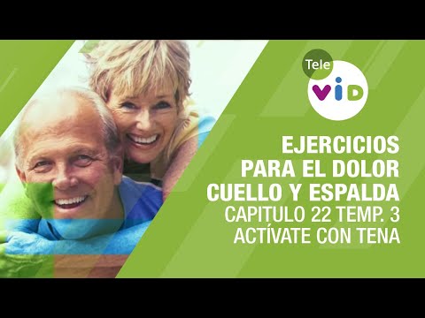 Neck and Back Pain Exercises, Chapter 22 Season 3 - Get Active with Tena and TeleVID