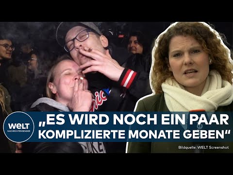 CANNABIS: Partystimmung beim Ankiffen in Berlin! Baustellen beim neuen Gesetz bleiben aber ungeklärt