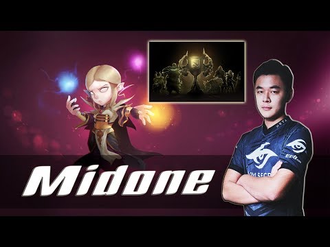 Secret Midone Invoker Buttle Cup highlights
