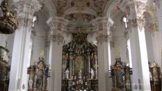 preview picture of video 'Schönste Dorfkirche der Welt / Steinhausen'