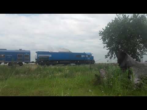 A924 con ascendente de LSM entre El Palomar y Hurlingham