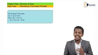 Heisenberg's Uncertainty Principle - Structure of Atom - Chemistry Class 11