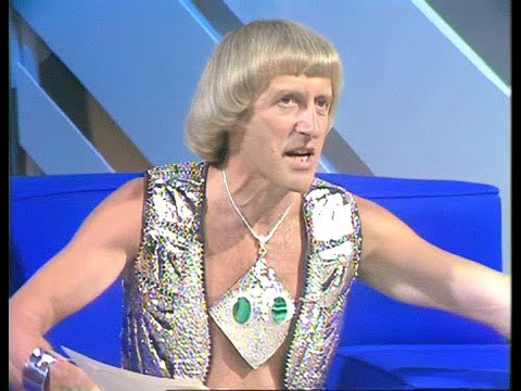 Ultra Creepy Jimmy Savile Fashion Segment - Obscene Comments and Disturbing Wolf Whistle
