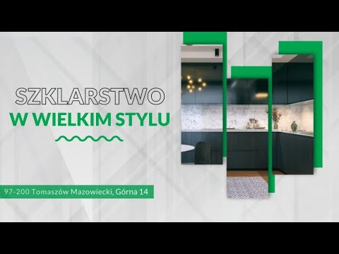 Zobacz filmy, Glass-Mebel Krzysztof Sowik, Tomaszów Mazowiecki