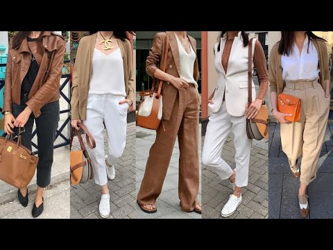 LOOKS Y OUTFITS SENCILLOS Y CASUALES PARA VESTIR ESTE OTOÑO INVIERNO