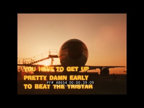 LOCKHEED L-1011 TRISTAR  EASTERN AIRLINES PROMOTIONAL FILM 48654