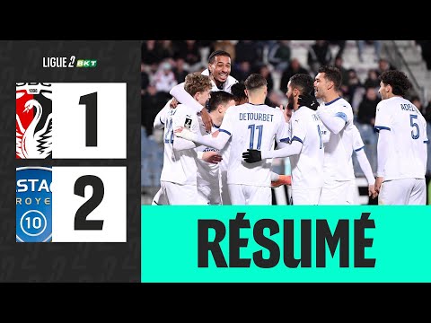 US BOULOGNE - ESTAC TROYES (1-2) - Week 17 -  Ligue 2 BKT 25/26