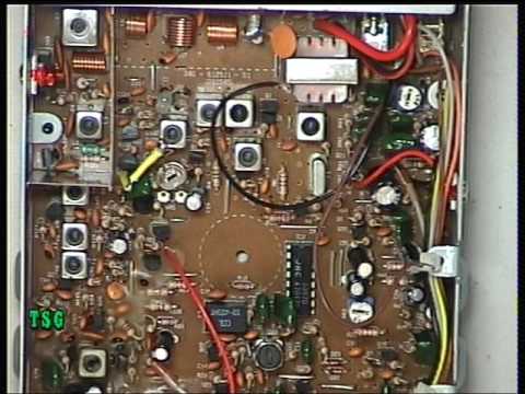 Danita 1240UK (PR27/94) CB radio (Mobile) -  Receive alignment