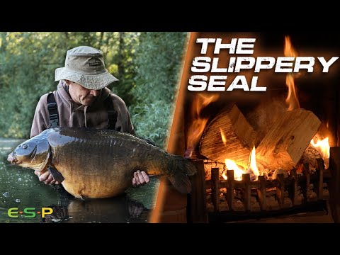 Terry Hearn Christmas Tale - The Slippery Seal - Iconic Carp Fishing