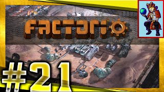 Factorio Armageddon | Jack of all trades | #21 | Let's Play Factorio Gameplay