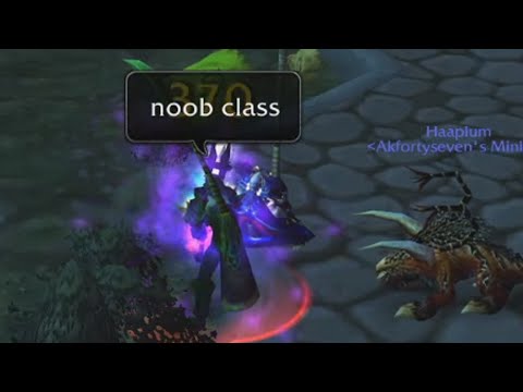 my first arena match as warlock... (TBC Classic)