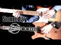 Someday - The Strokes  ( Guitar Tab Tutorial & Cover )