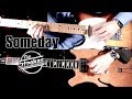 Someday The Strokes Guitar Tab Tutorial Cover