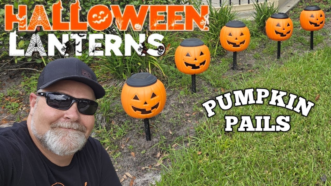 How To Make Awesome Pumpkin Lights For Your Yard 🎃