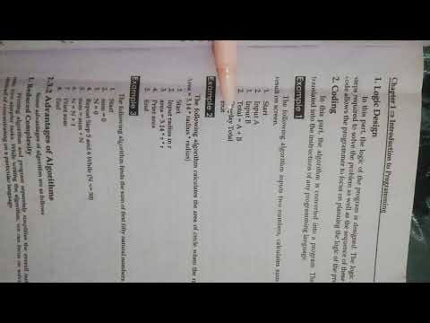 Computer Science Visual Basic Chapter 1 Algorithm