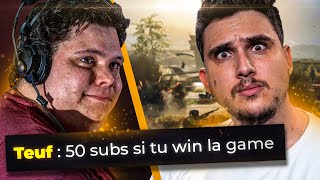 @TeufeurS EST CHOQUÉ DE CETTE PARTIE MASTERCLASS ⭐