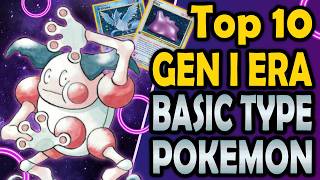 Top 10 Gen 1 Era Basic Pokemon