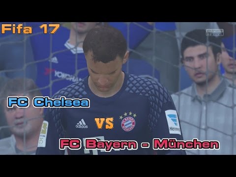 Fifa 17 [Demo] Gameplay German - #1  FC Chelsea vs. FC Bayern München