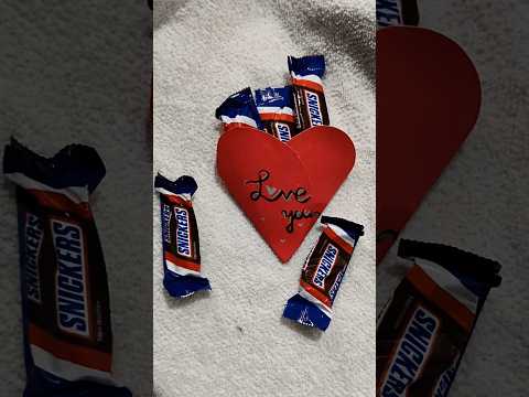 Subscribe if u love snickers ❤️🍫..#snickers #art #diy #gift #sweet #home #candy #doms #lover #bf
