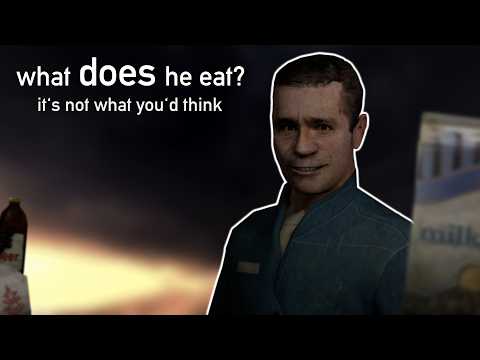 Analyzing The Diets of Half-Life 2