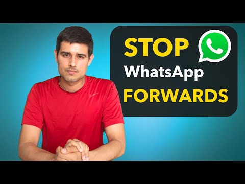 Every Indian on WhatsApp Must Watch This Video | Dhruv Rathee