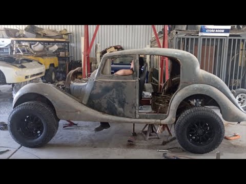 RestoMod S05 E10 Steel Road Rod & Custom Part1 | car restoration | old car restore | RestoModSA
