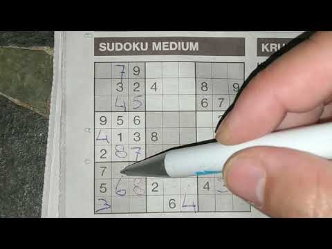 Be the best with this Medium Sudoku puzzle. (with a PDF file) 09-02-2019