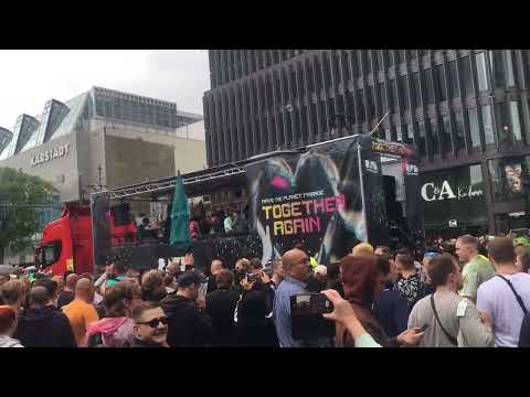 Loveparade / Rave The Planet Berlin 2022 Dr. Motte & Westbam Kurfürstendamm