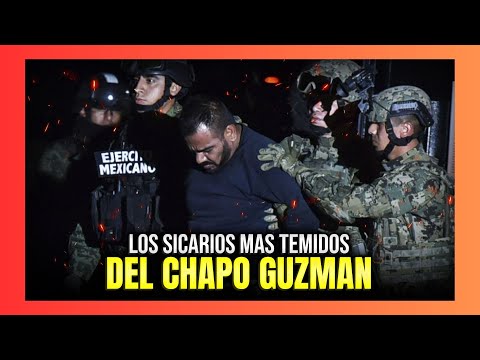 Los 5 SICARIOS más LETALES del CHAPO ✅ ¿Qué PASÓ con ELLOS?