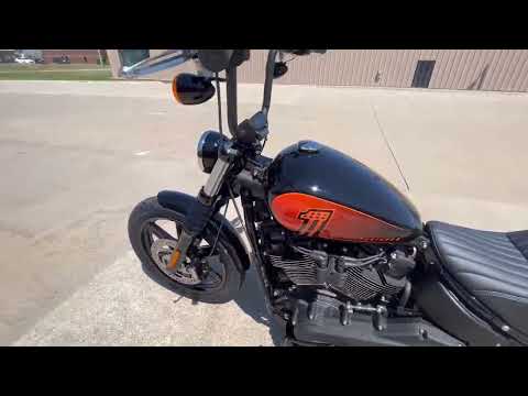 2022 Harley-Davidson Street Bob® 114 in Ames, Iowa - Video 1