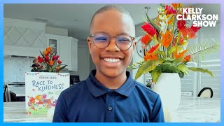 TIME Kid Of The Year Orion New Children's Book 'Race To Kindness'