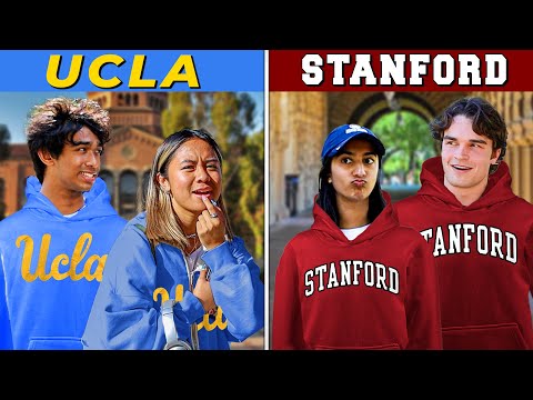 Are You Smarter Than A 5th Grader | UCLA vs STANFORD