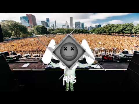 Panda VS Hawt VS Purple Lamborghini Marshmello Lollapalooza Chicago 2016