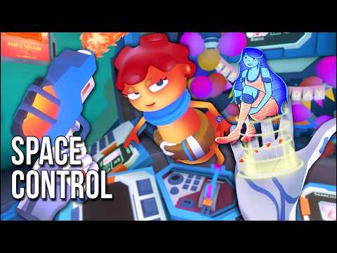 Space Control | Mix Job Simulator With Raunchy Space Humor And You've Got A HIT!