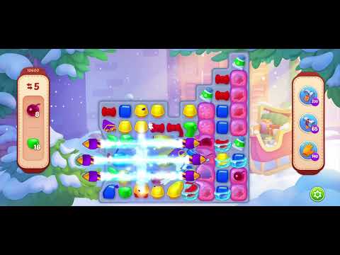 Homescapes Level 10600 夢幻家園 第10600關- No boosters