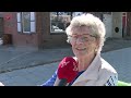 Dementievriendelijke straat gemaakt aan de Oost in Dronten