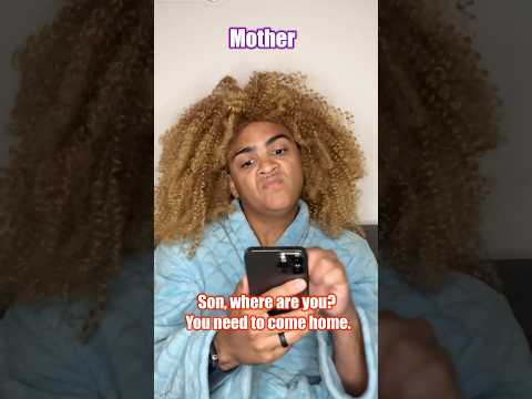 When you have a Text battle with your mom…😂 #comedy