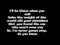 Nick Carter - Not The Other Guy Lyrics 