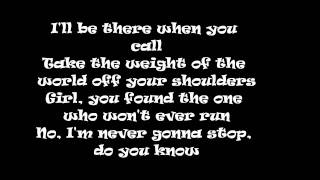 Nick Carter - Not The Other Guy Lyrics