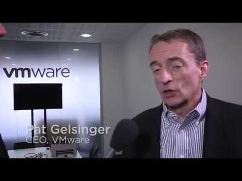 Pat Gelsinger exclusive interview with VMworld TV