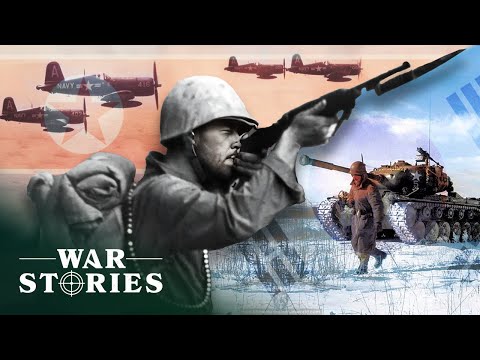 The Untold Horrors Of The Korean War | Korea: The Forgotten War in Colour | War Stories