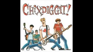 Chixdiggit - Where&#39;s Your Mom bass cover