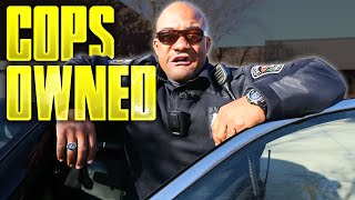 Dumb Cops Getting HUMILIATED For 56 Minutes..
